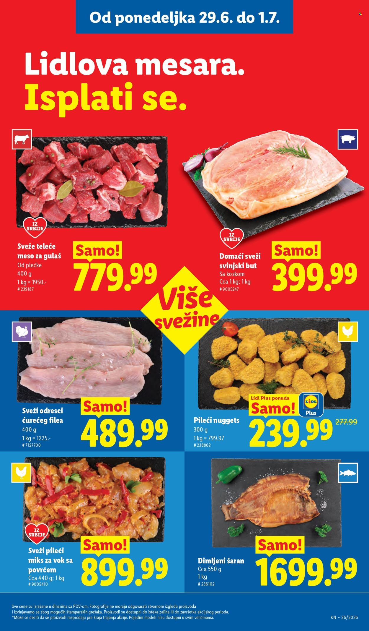 lidl - Lidl katalog - 25.06.-01.07.2026 - page: 101