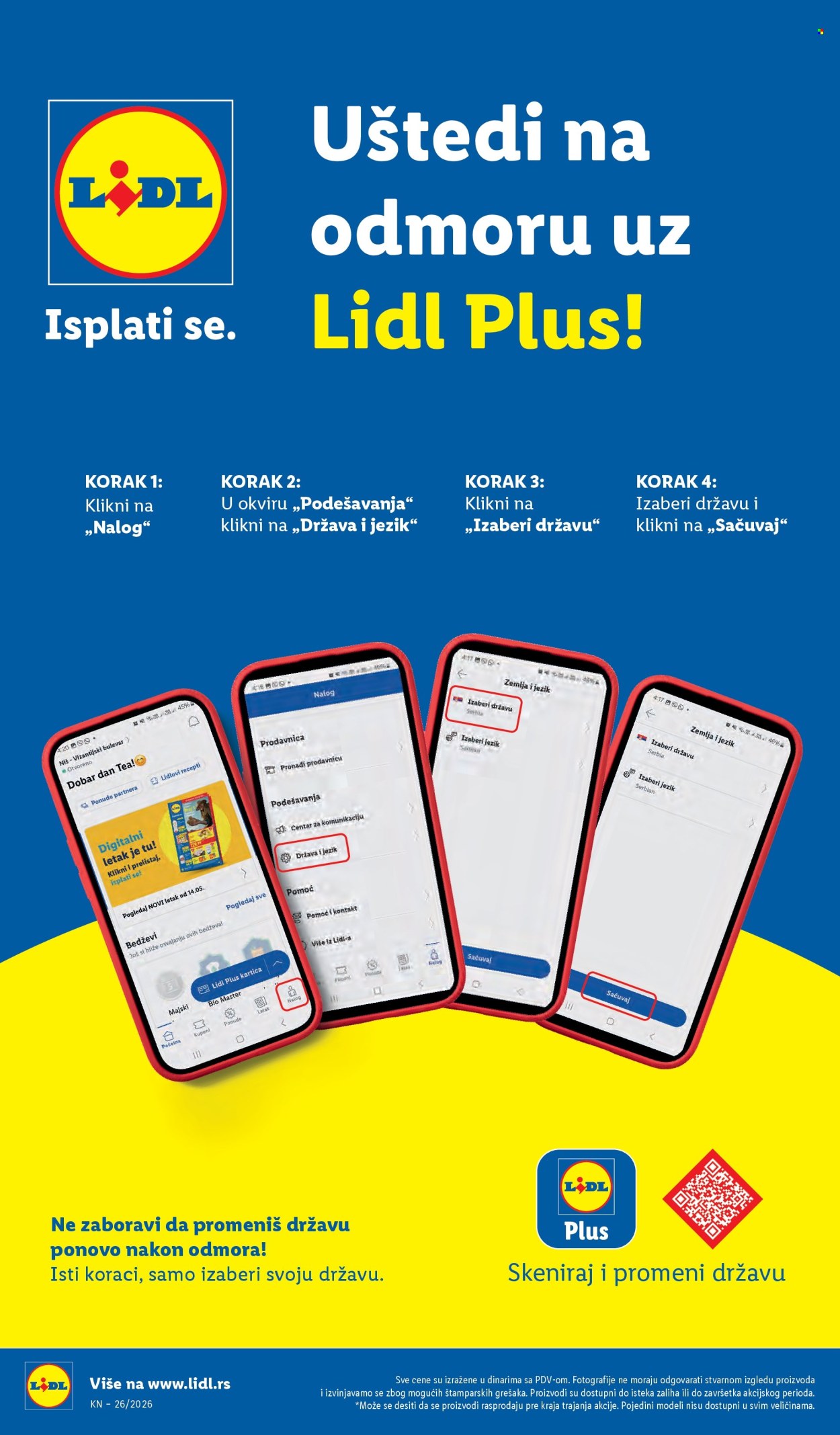 lidl - Lidl katalog - 25.06.-01.07.2026 - page: 70