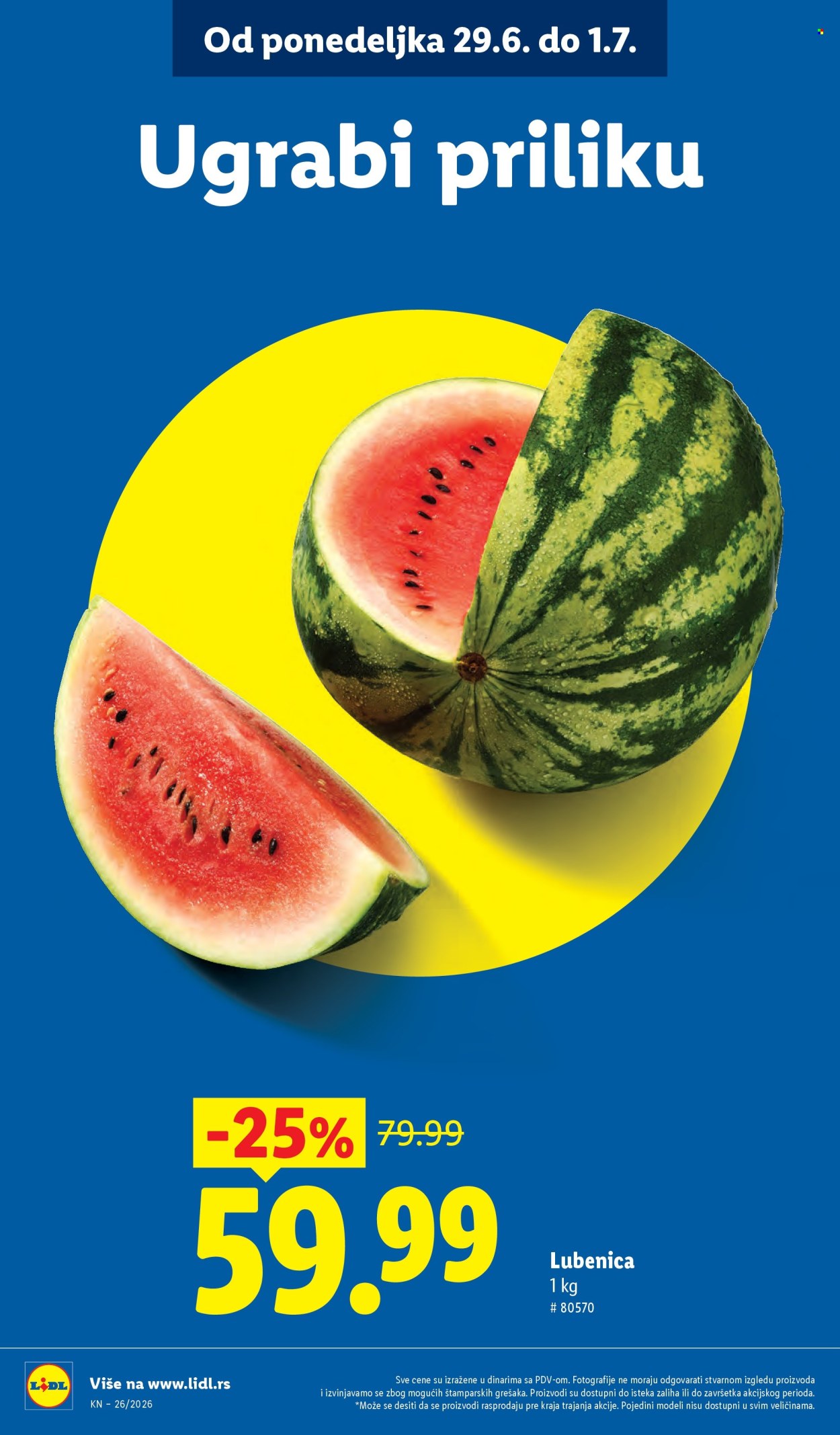 lidl - Lidl katalog - 25.06.-01.07.2026 - page: 10