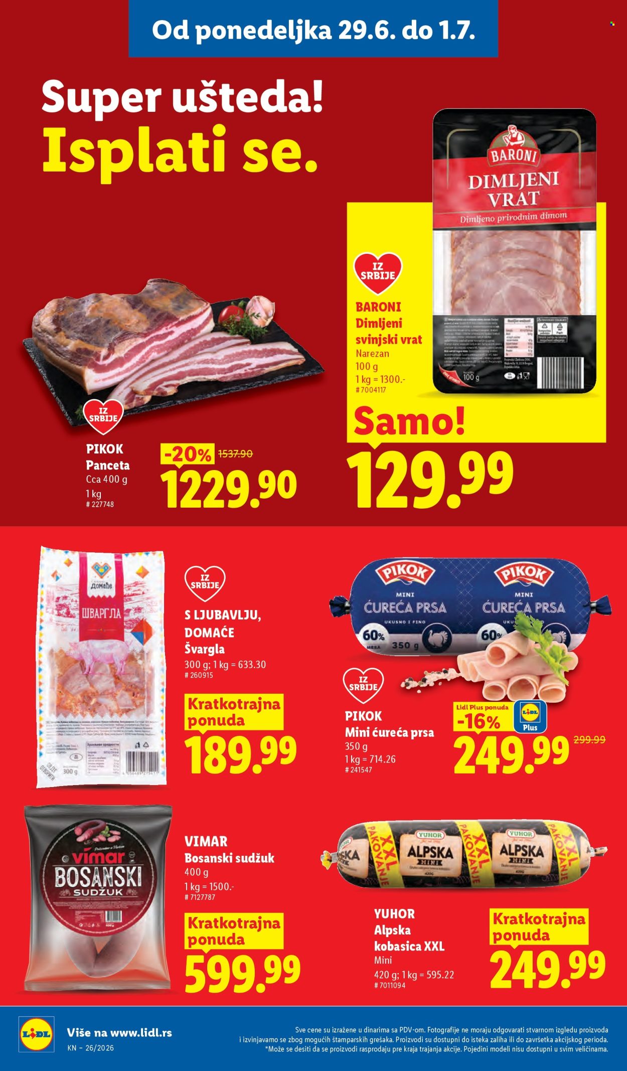 lidl - Lidl katalog - 25.06.-01.07.2026 - page: 102