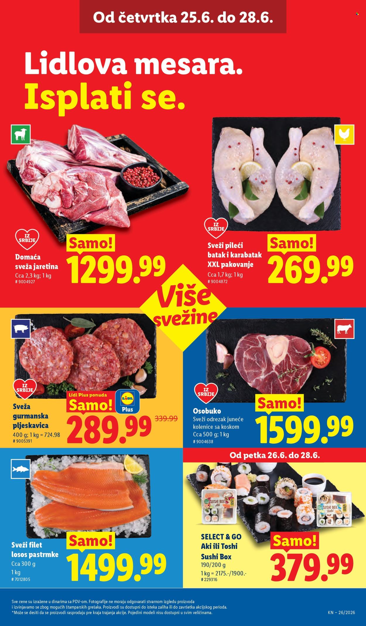 lidl - Lidl katalog - 25.06.-01.07.2026 - page: 19