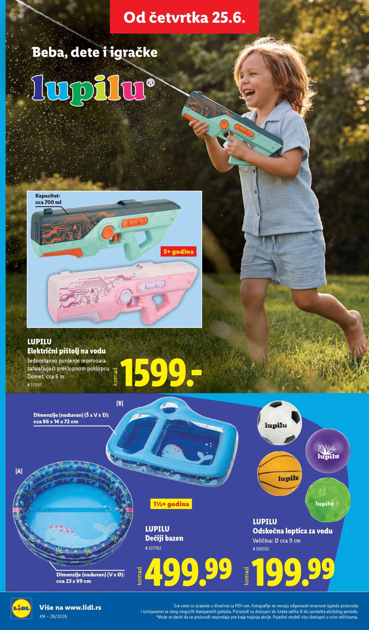 lidl - Lidl katalog - 25.06.-01.07.2026 - page: 86
