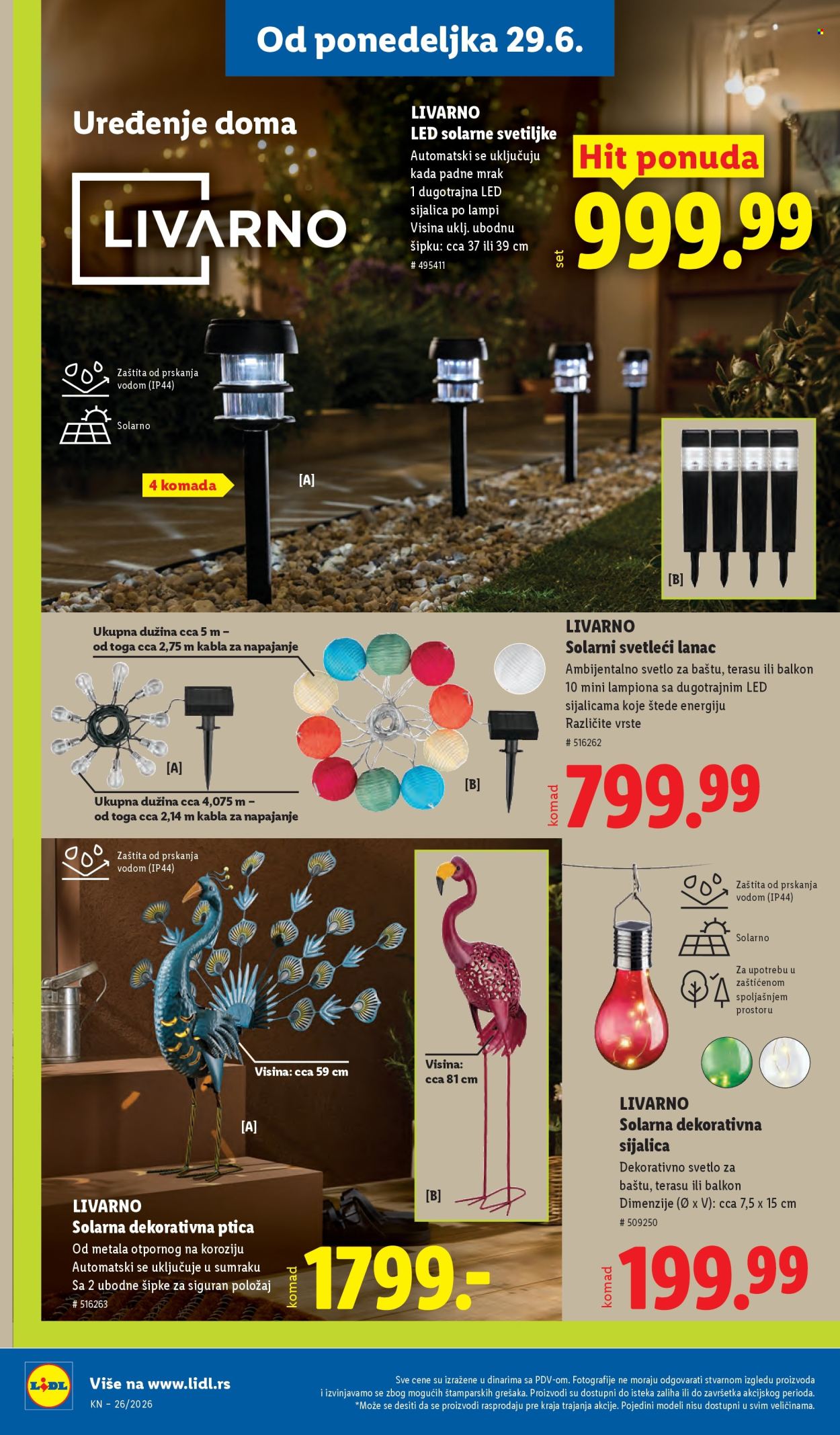 lidl - Lidl katalog - 25.06.-01.07.2026 - page: 96