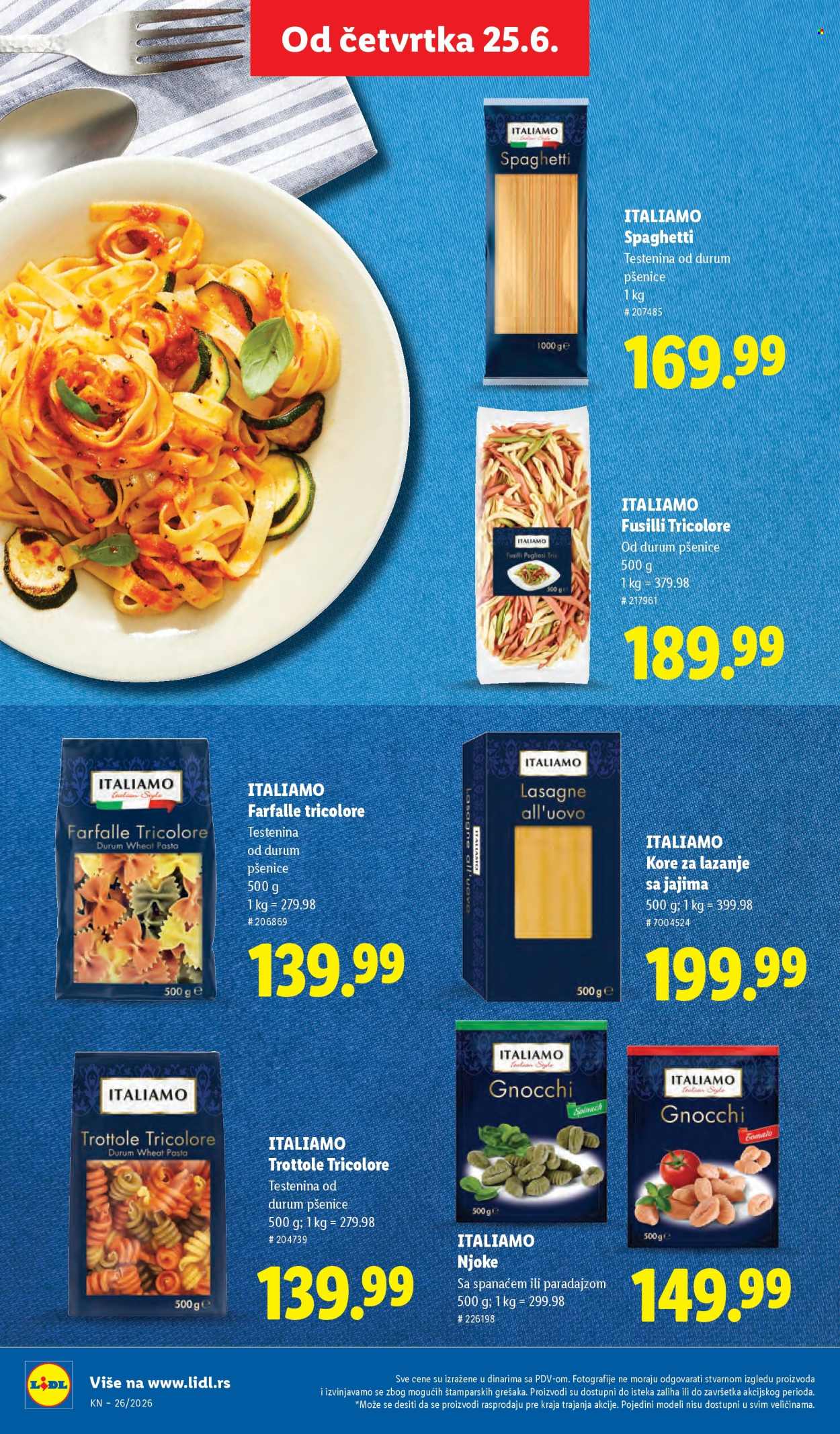 lidl - Lidl katalog - 25.06.-01.07.2026 - page: 62