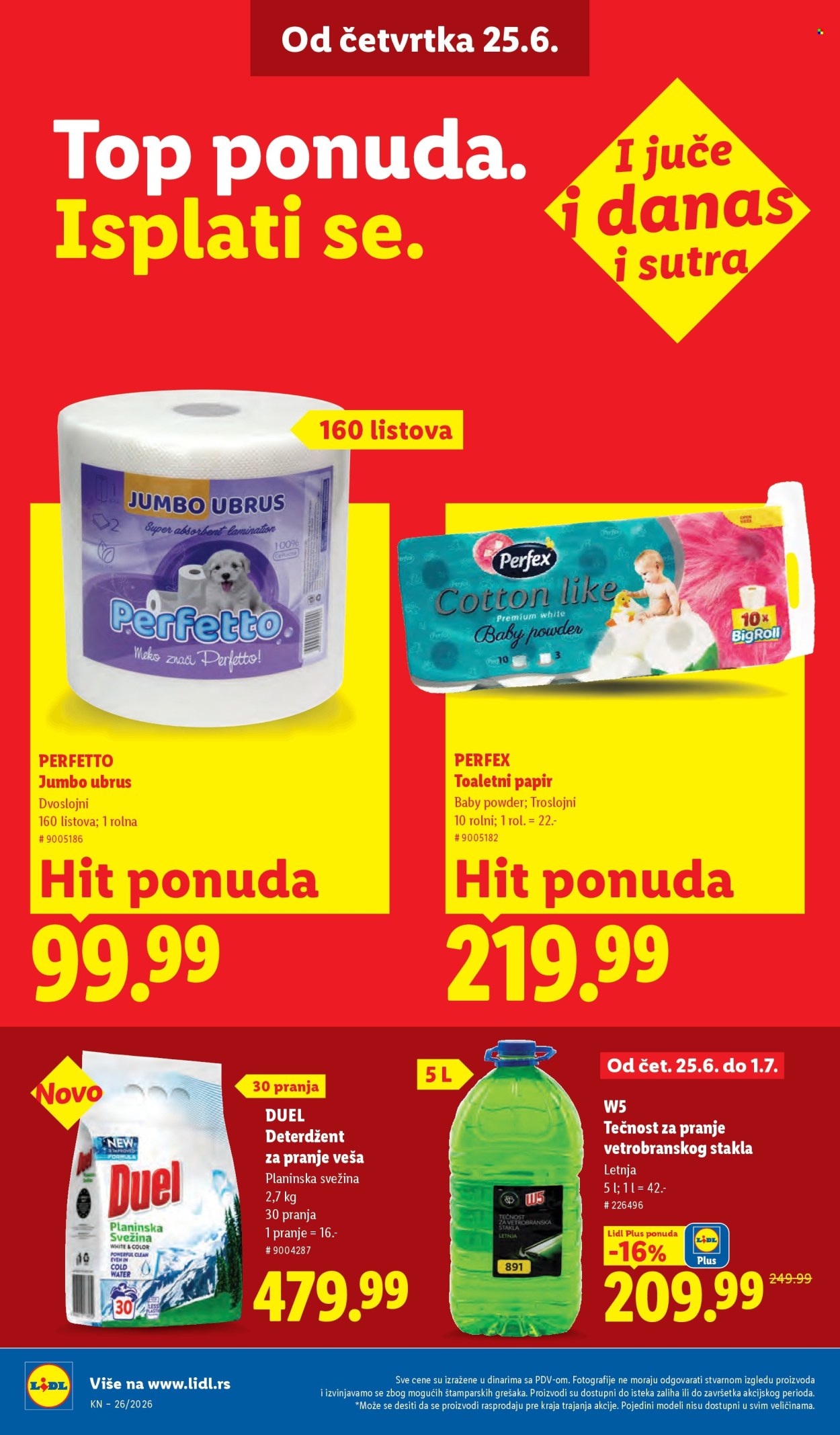 lidl - Lidl katalog - 25.06.-01.07.2026 - page: 30
