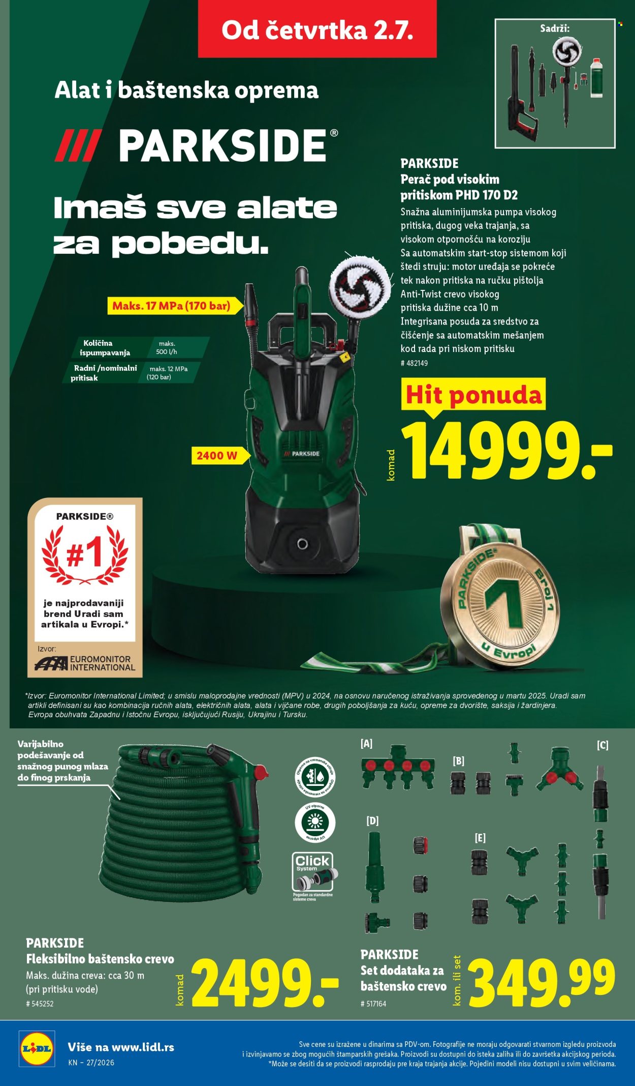lidl - Lidl katalog - 02.07.-08.07.2026 - page: 66