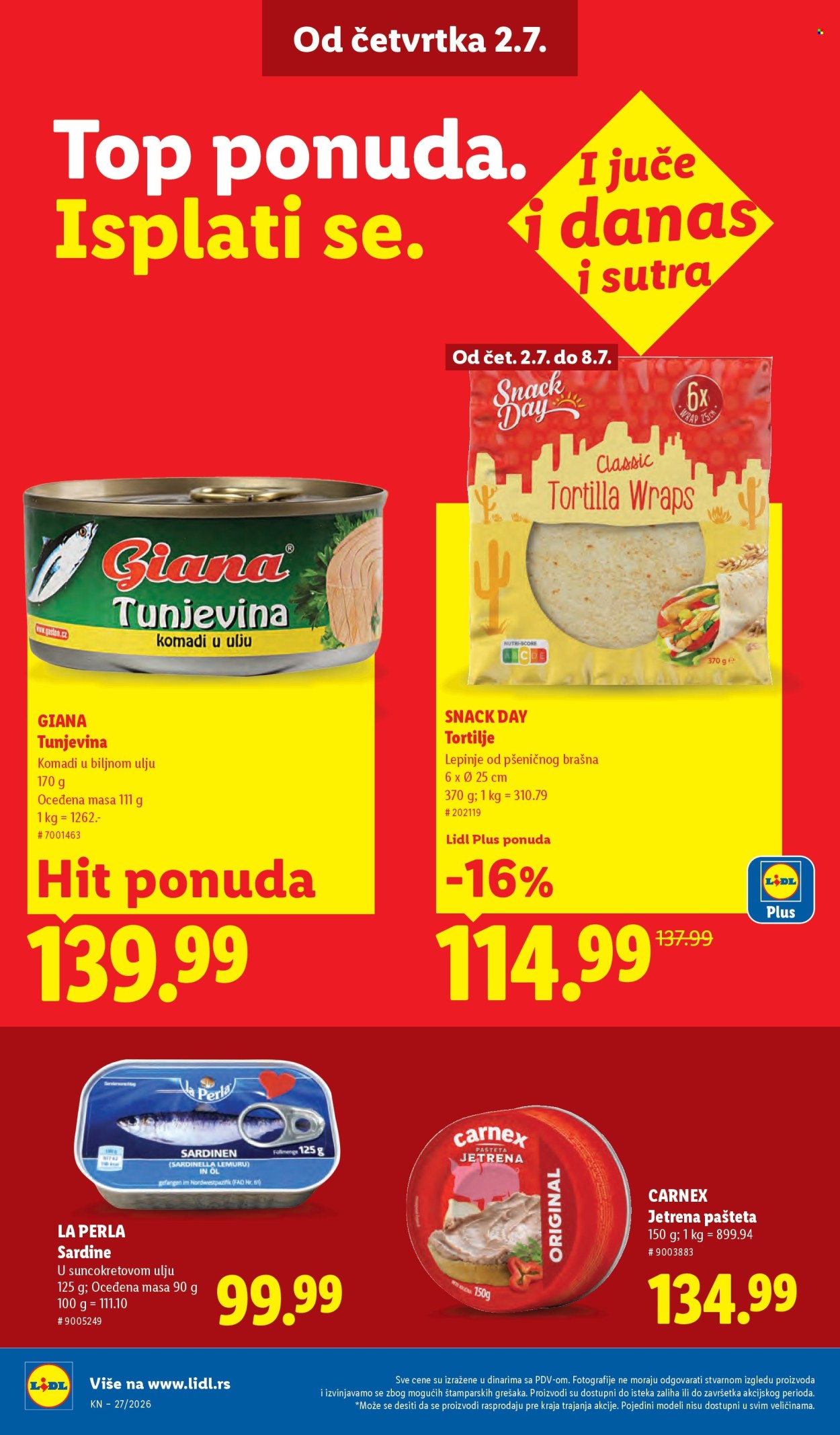 lidl - Lidl katalog - 02.07.-08.07.2026 - page: 28