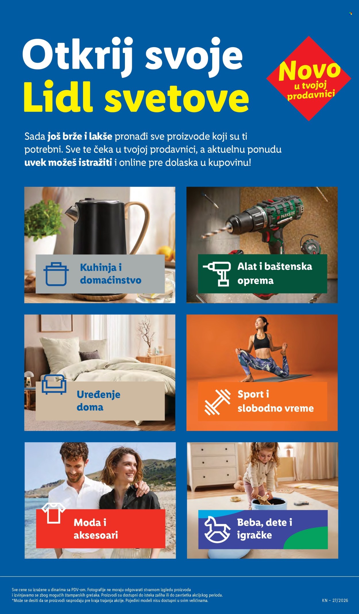 lidl - Lidl katalog - 02.07.-08.07.2026 - page: 73