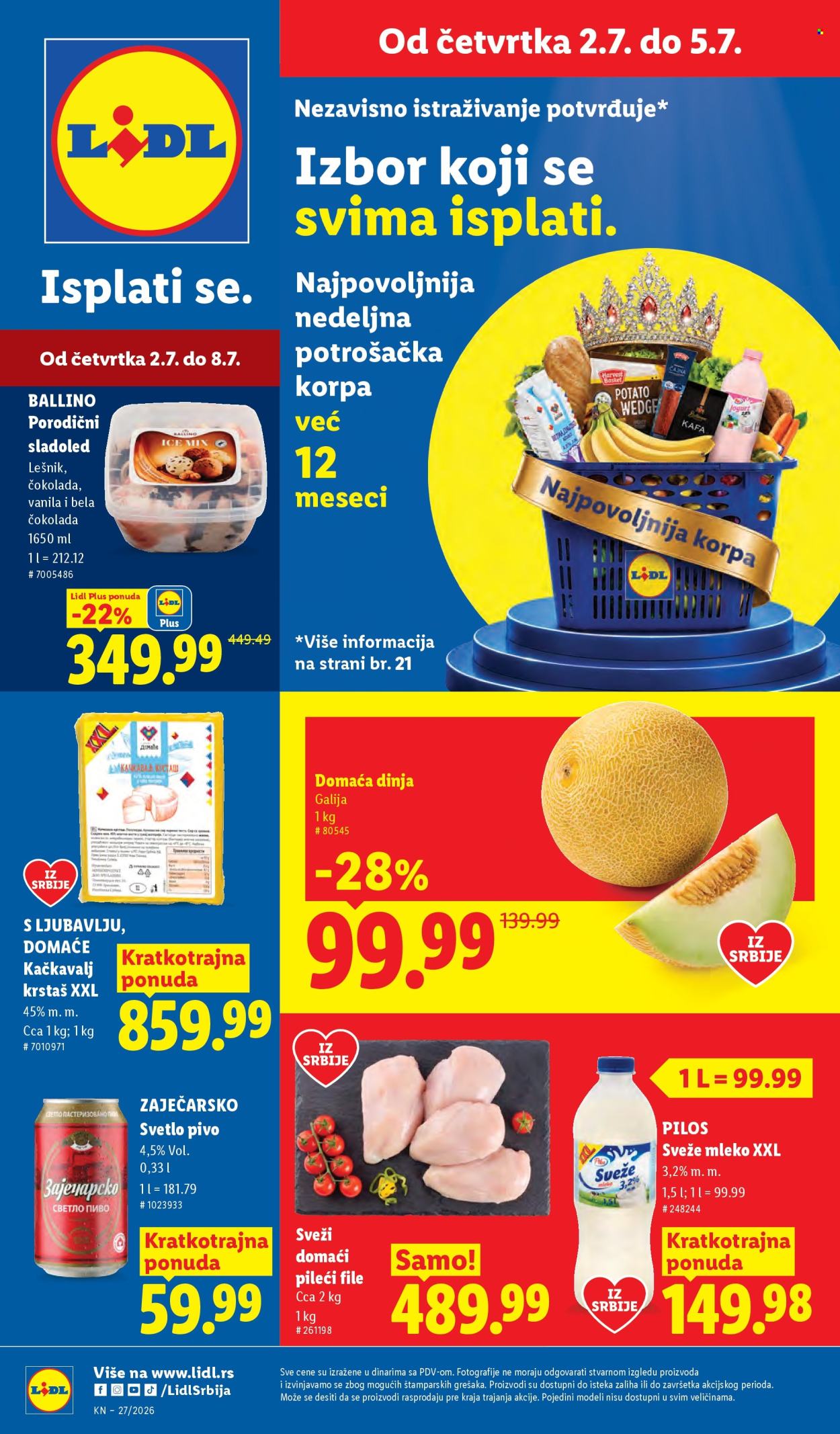 lidl - Lidl katalog - 02.07.-08.07.2026