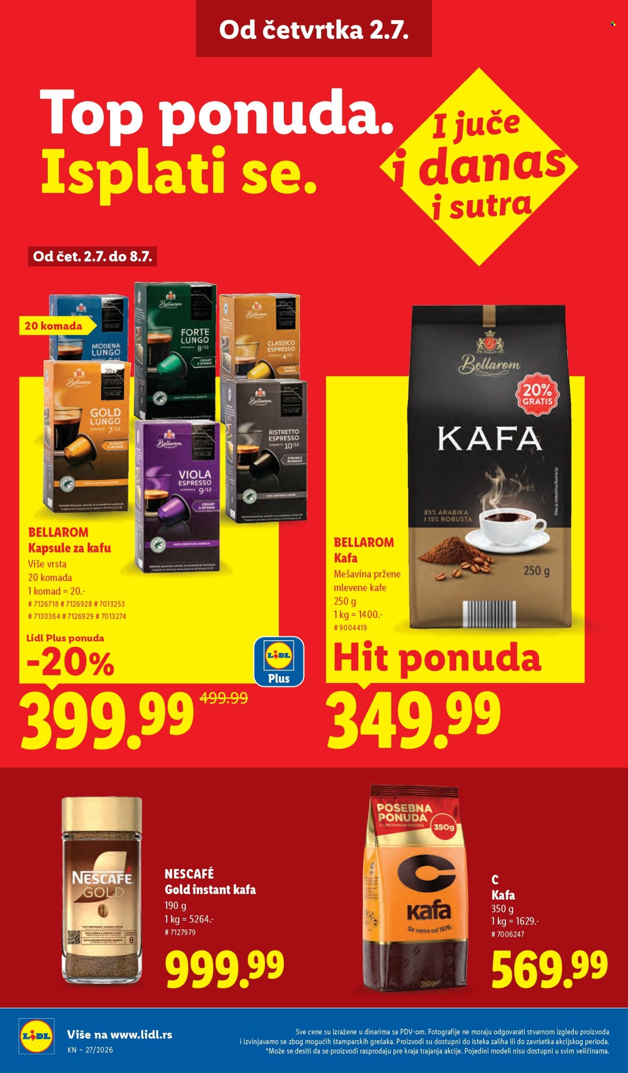 lidl - Lidl katalog - 02.07.-08.07.2026 - page: 26