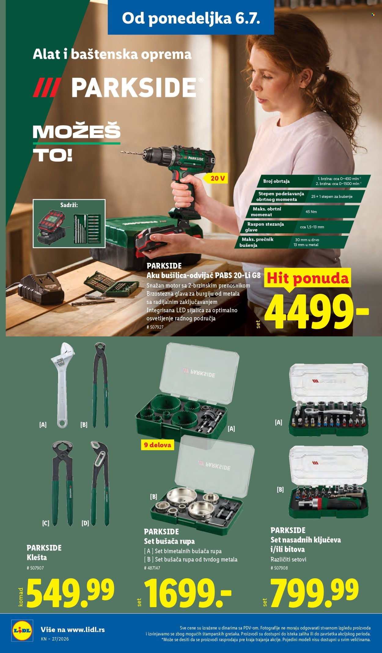 lidl - Lidl katalog - 02.07.-08.07.2026 - page: 82