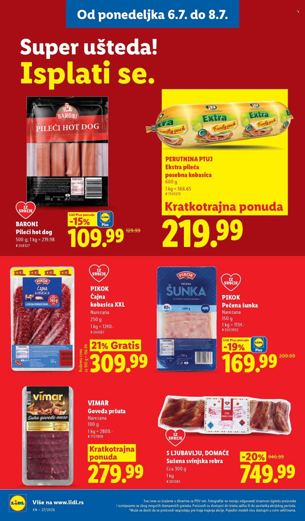 lidl - Lidl katalog - 02.07.-08.07.2026 - page: 94