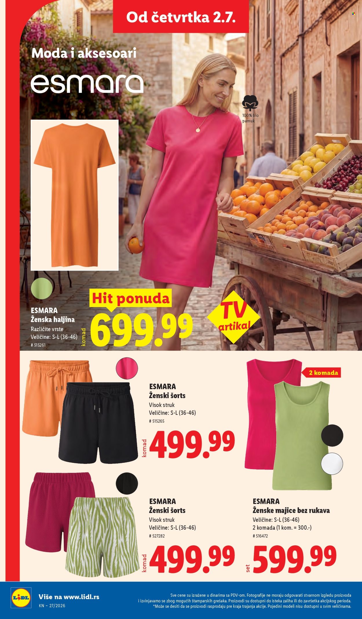 lidl - Lidl katalog - 02.07.-08.07.2026 - page: 64