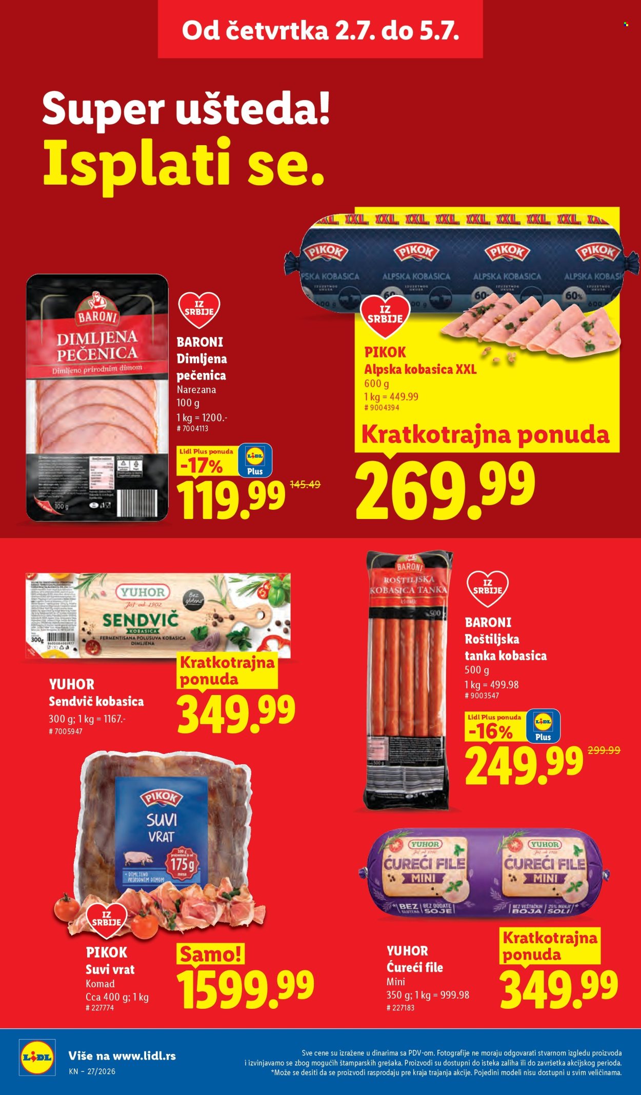 lidl - Lidl katalog - 02.07.-08.07.2026 - page: 22