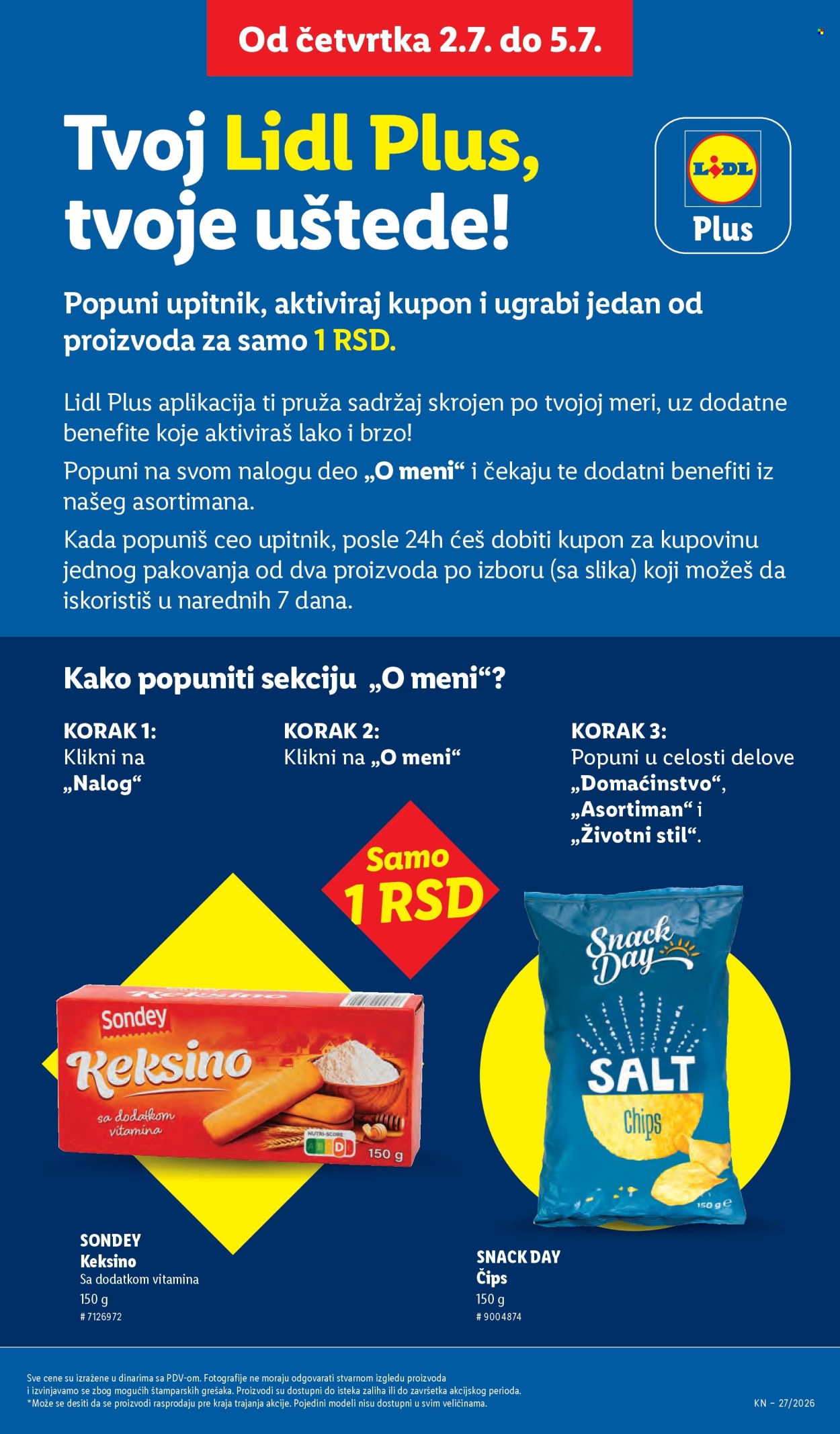 lidl - Lidl katalog - 02.07.-08.07.2026 - page: 59