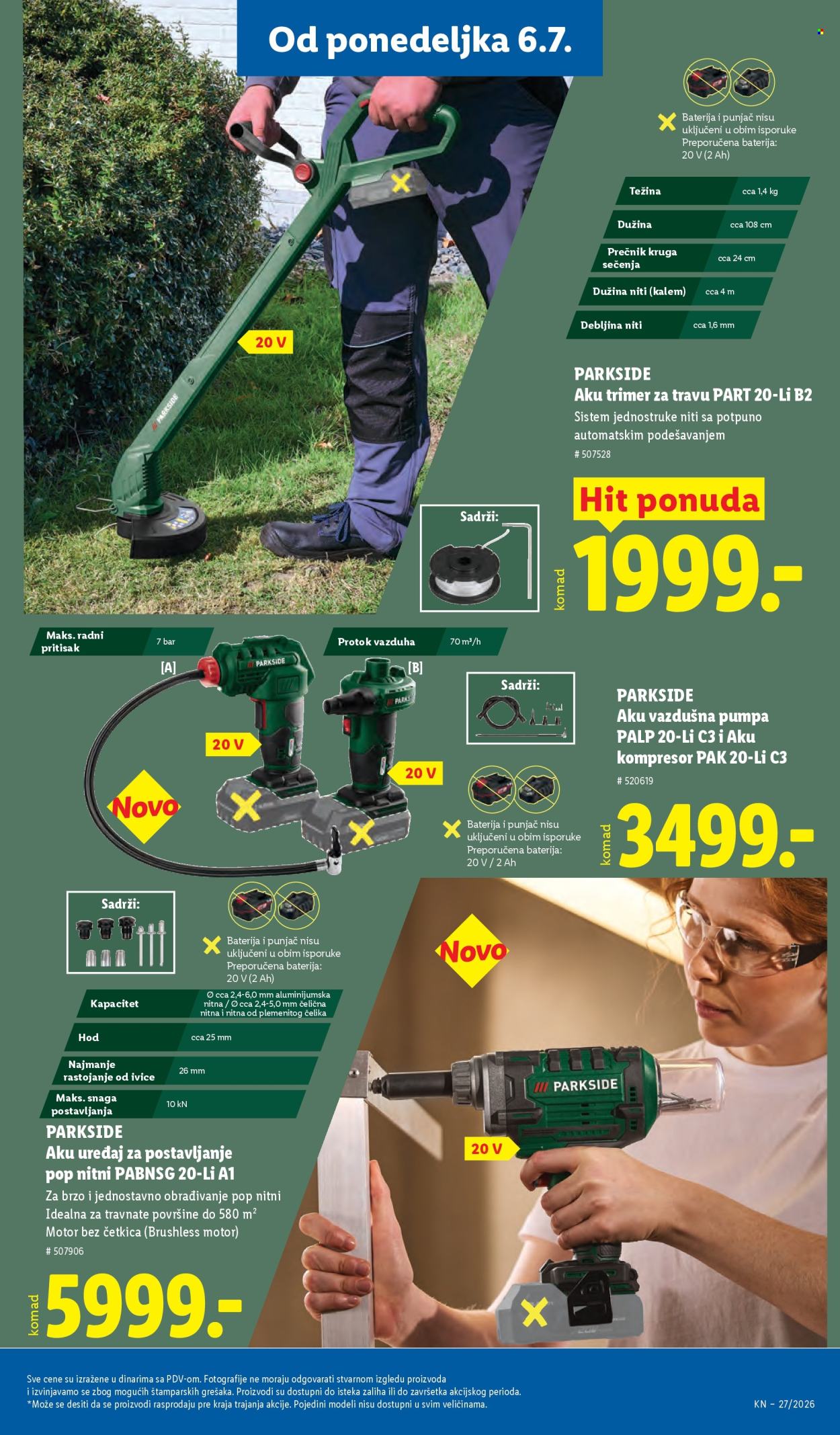 lidl - Lidl katalog - 02.07.-08.07.2026 - page: 85