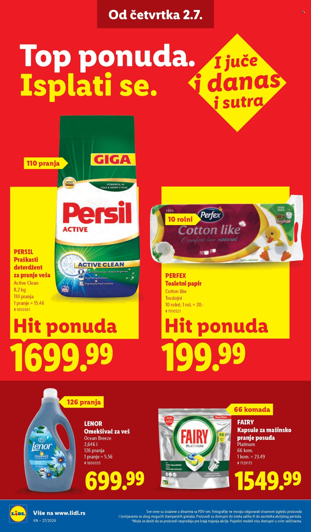 lidl - Lidl katalog - 02.07.-08.07.2026 - page: 34