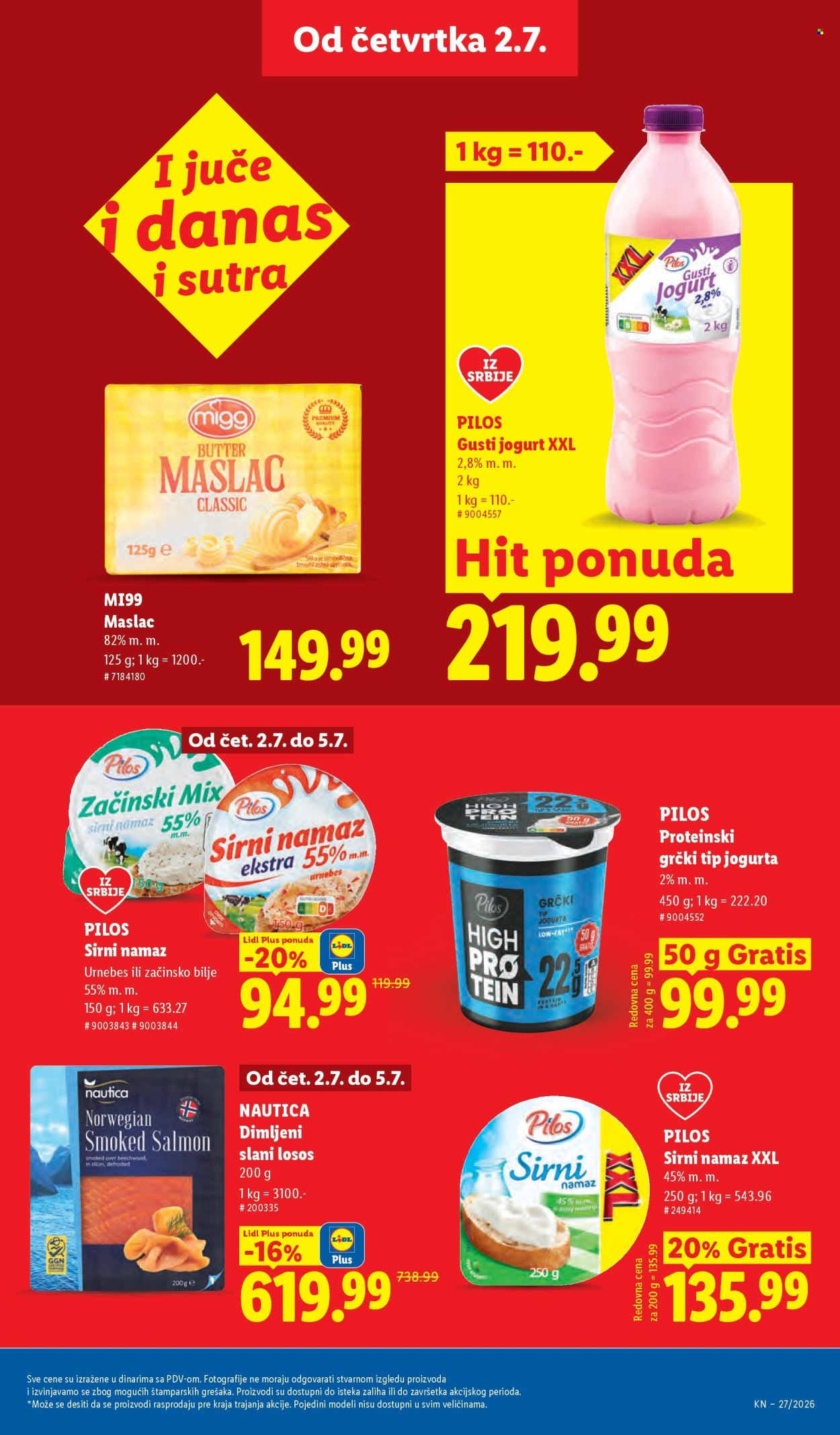 lidl - Lidl katalog - 02.07.-08.07.2026 - page: 23