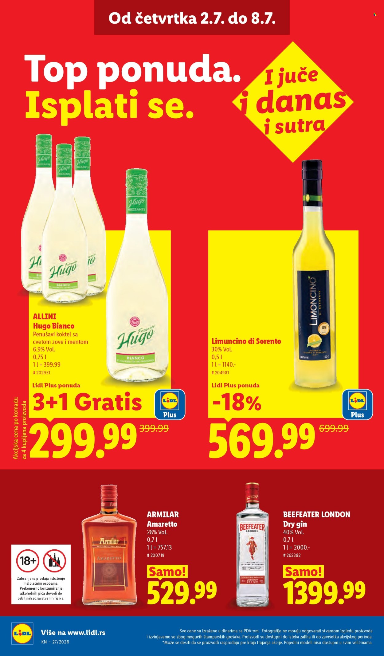 lidl - Lidl katalog - 02.07.-08.07.2026 - page: 32