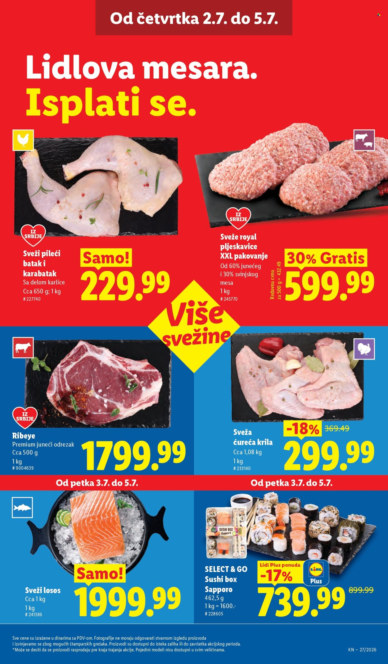 lidl - Lidl katalog - 02.07.-08.07.2026 - page: 17