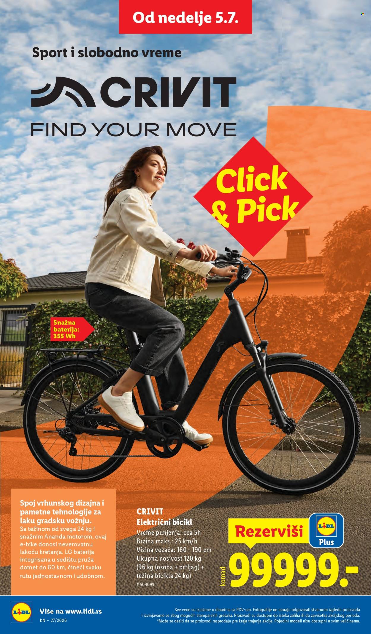 lidl - Lidl katalog - 02.07.-08.07.2026 - page: 74