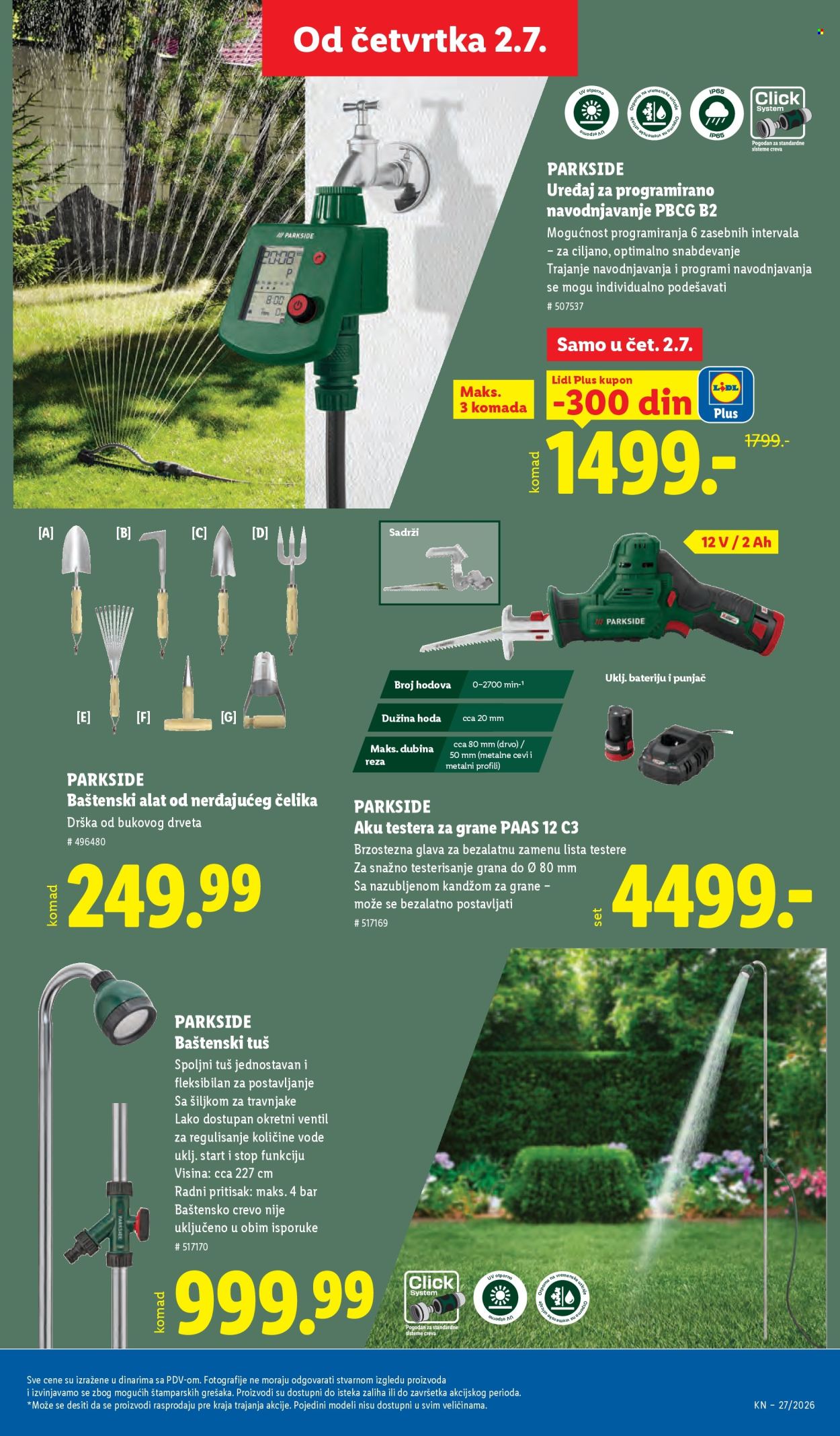 lidl - Lidl katalog - 02.07.-08.07.2026 - page: 69