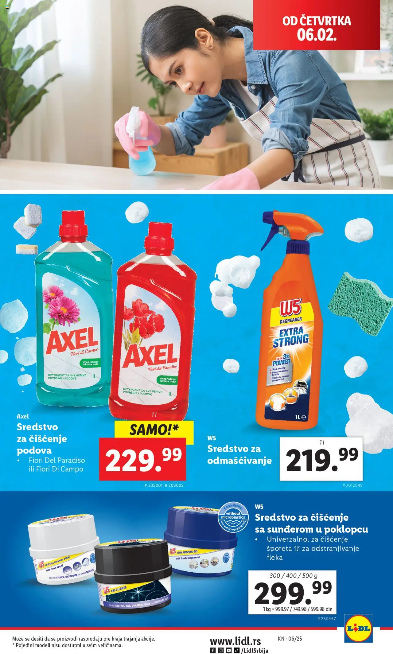 lidl - Lidl katalog - najnovije akcije 06.02.2025 - 12.02.2025 - page: 27 lidl - Lidl katalog - najnovije akcije 06.02.2025 - 12.02.2025 - page: 27