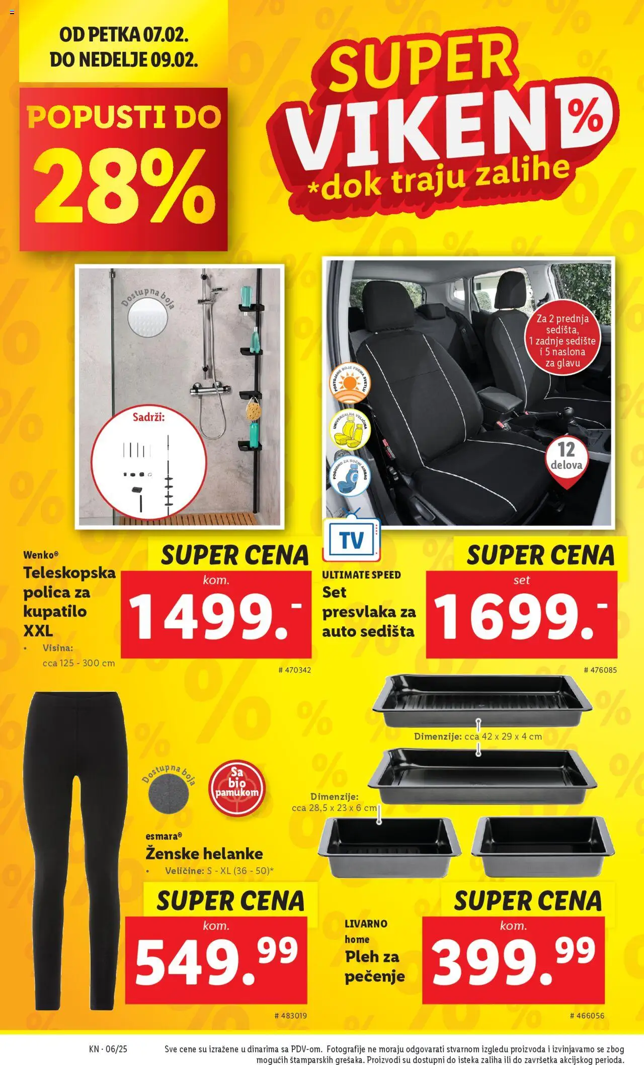 lidl - Lidl katalog - najnovije akcije 06.02.2025 - 12.02.2025 - page: 32 lidl - Lidl katalog - najnovije akcije 06.02.2025 - 12.02.2025 - page: 32