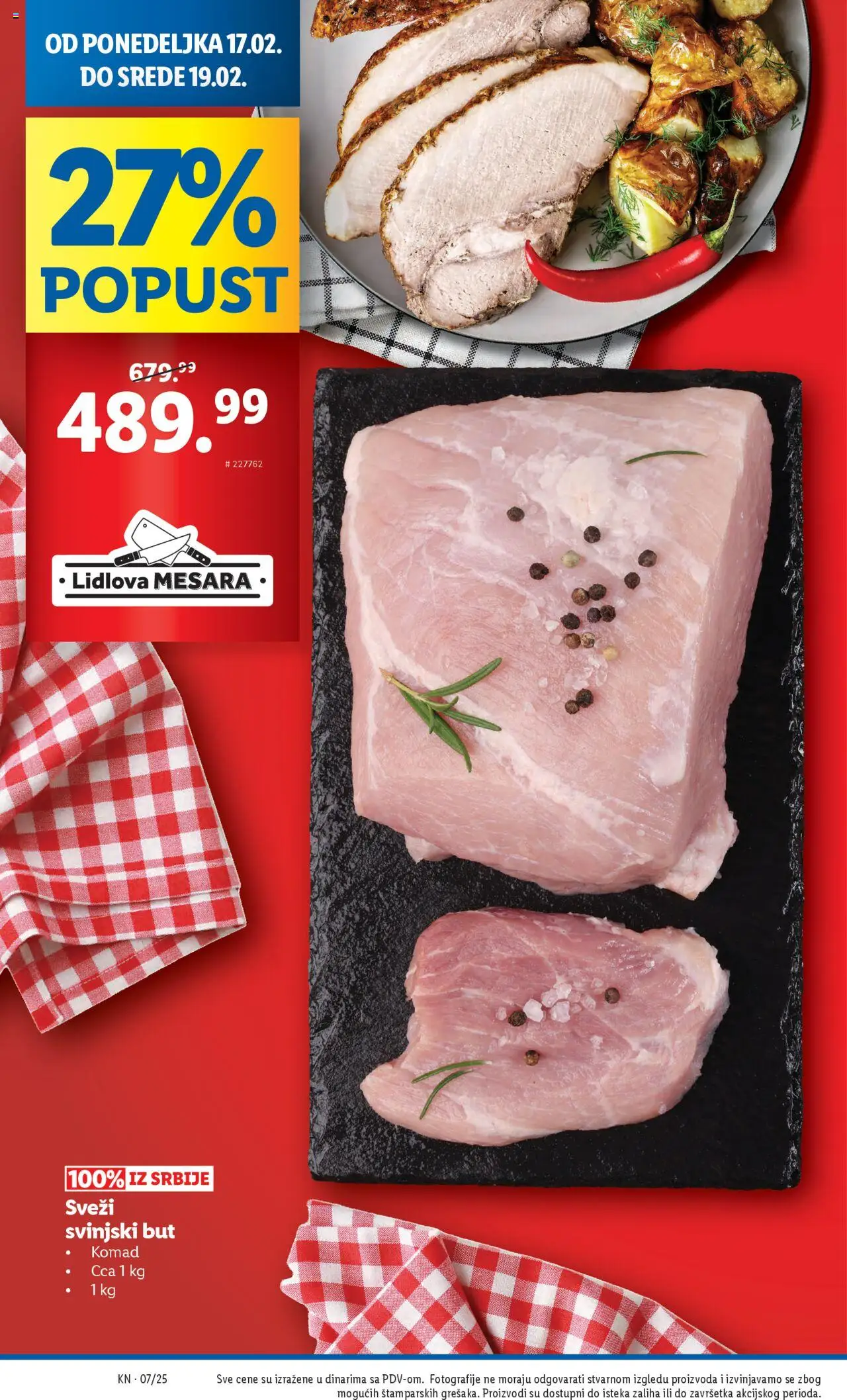 lidl - Lidl katalog - najnovije akcije 13.02.2025 - 19.02.2025 - page: 30 lidl - Lidl katalog - najnovije akcije 13.02.2025 - 19.02.2025 - page: 30
