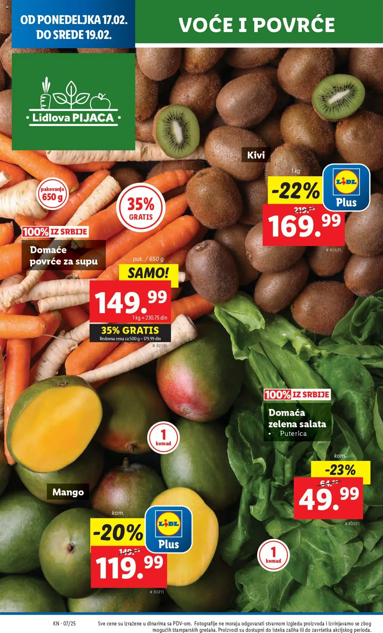 lidl - Lidl katalog - najnovije akcije 13.02.2025 - 19.02.2025 - page: 34 lidl - Lidl katalog - najnovije akcije 13.02.2025 - 19.02.2025 - page: 34