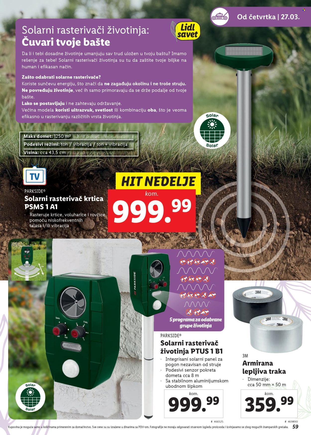 lidl - Lidl katalog mart 2025 - page: 61 lidl - Lidl katalog mart 2025 - page: 61