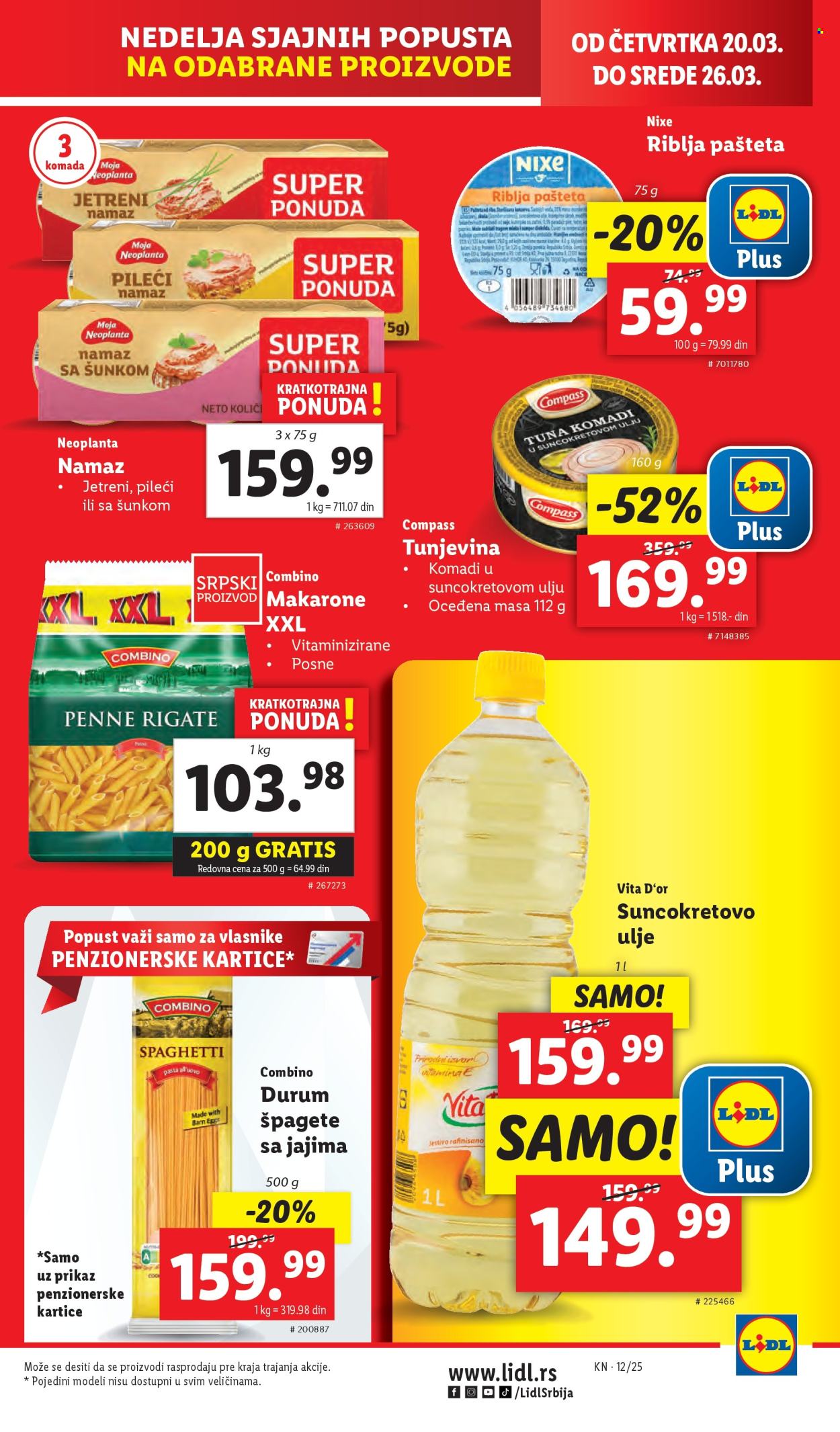 lidl - Lidl katalog - 20.03.-26.03.2025 - page: 17 lidl - Lidl katalog - 20.03.-26.03.2025 - page: 17