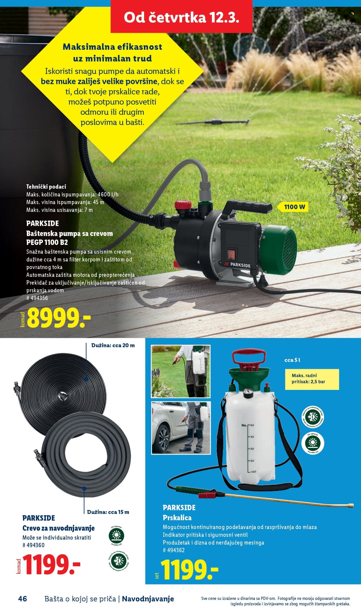 lidl - Lidl katalog mart 2026 - page: 46