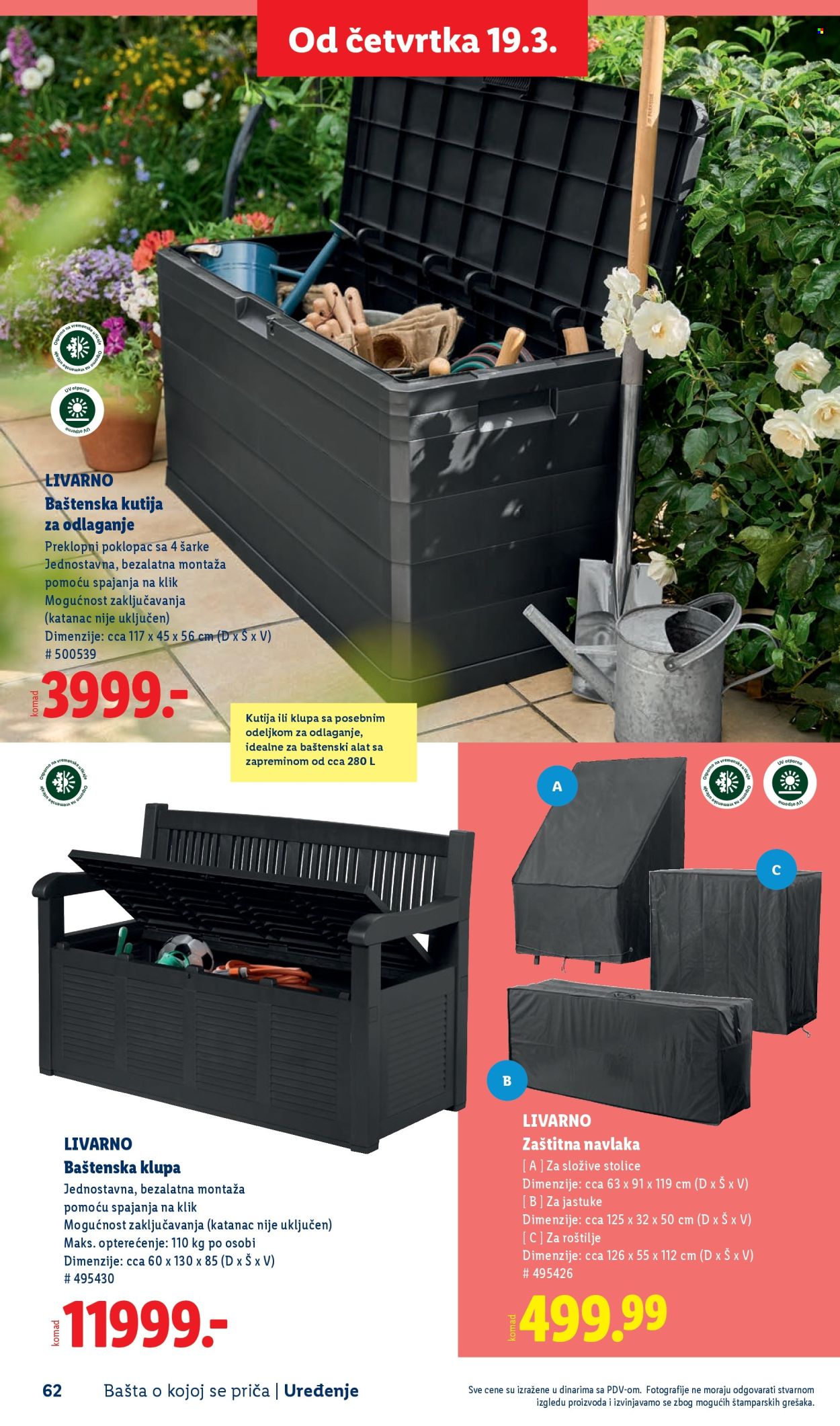 lidl - Lidl katalog mart 2026 - page: 62