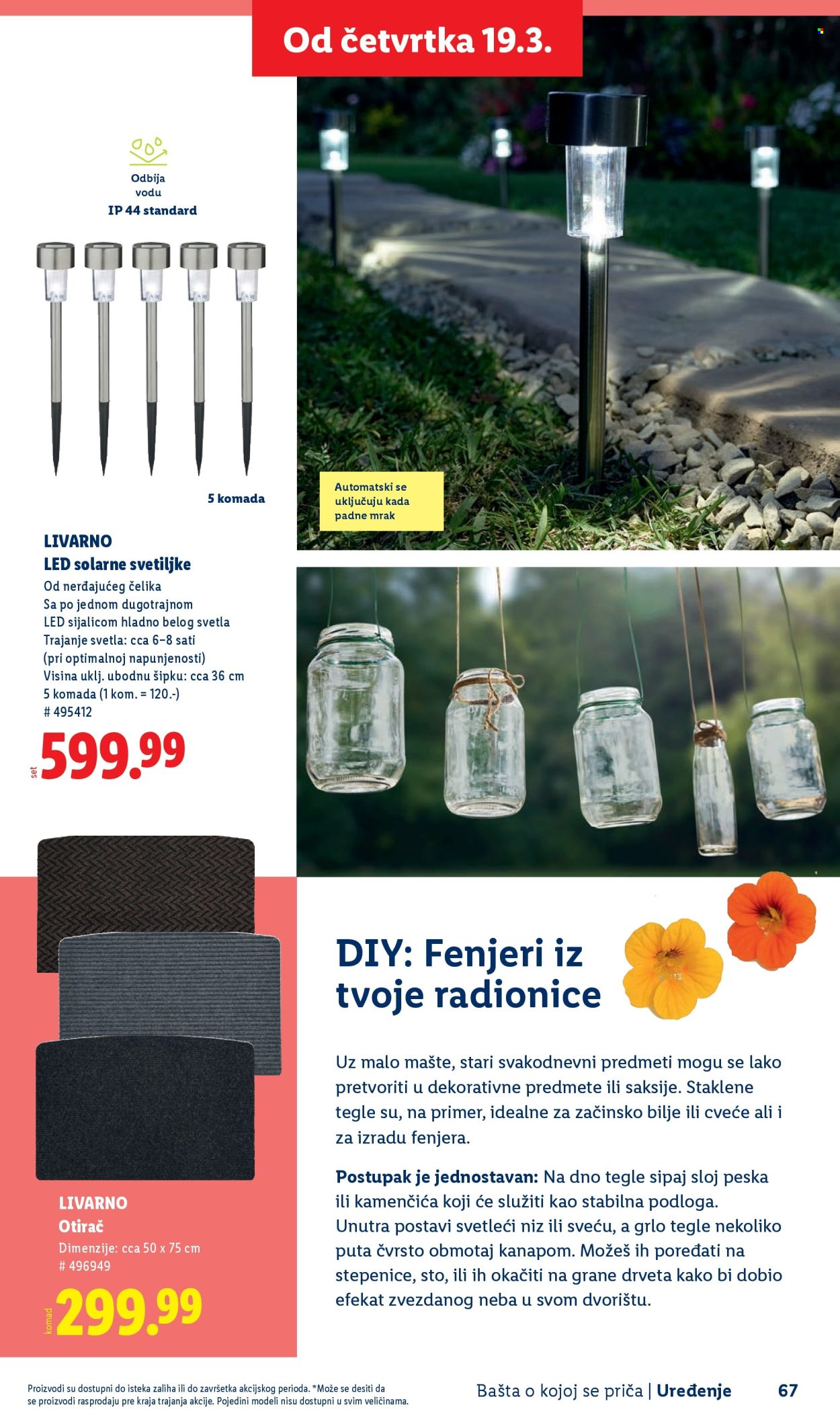 lidl - Lidl katalog mart 2026 - page: 67