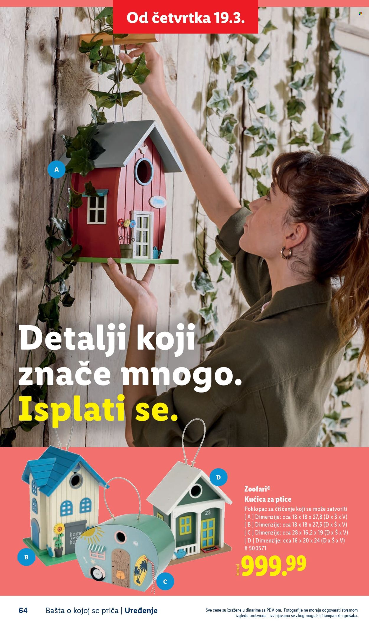 lidl - Lidl katalog mart 2026 - page: 64