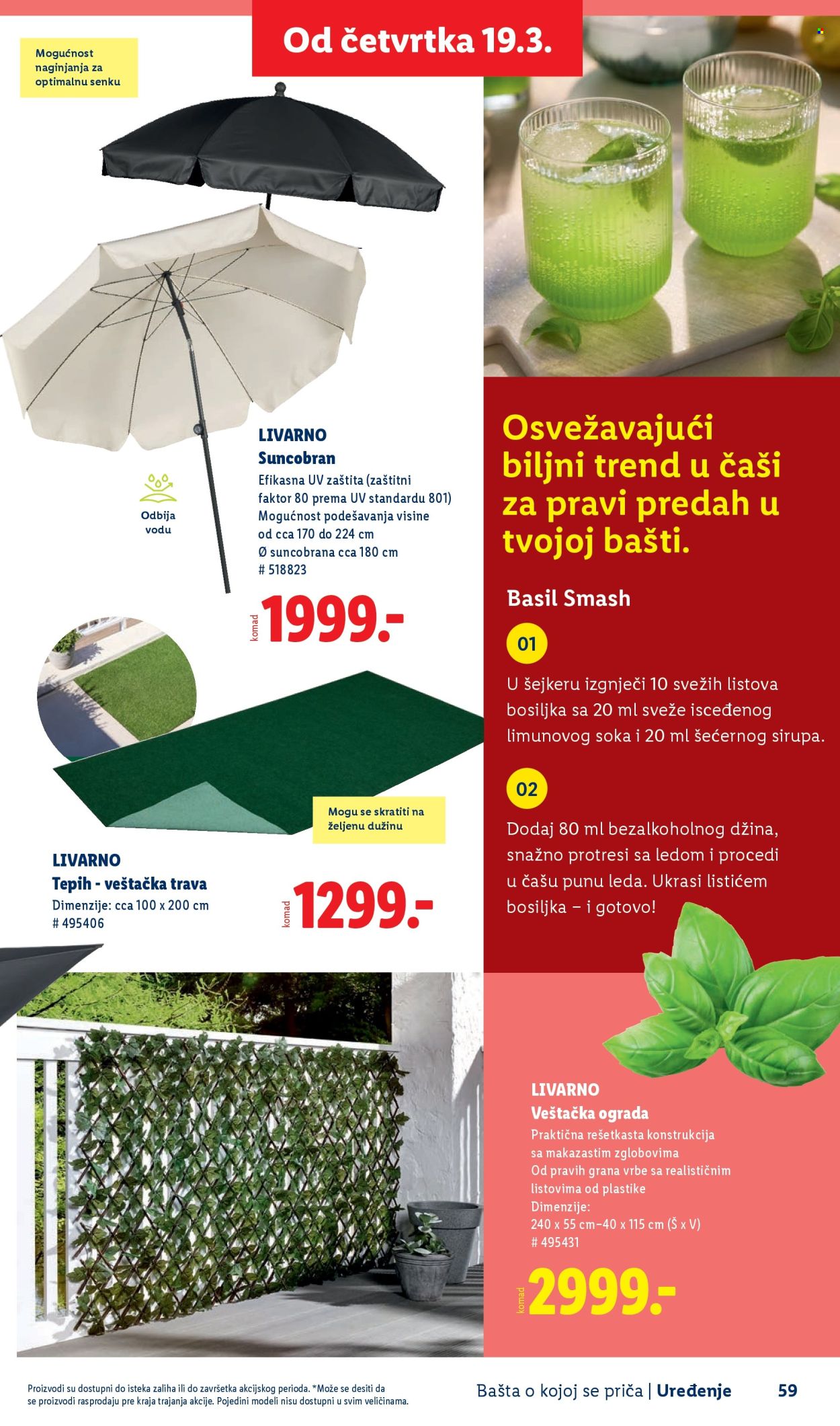 lidl - Lidl katalog mart 2026 - page: 59