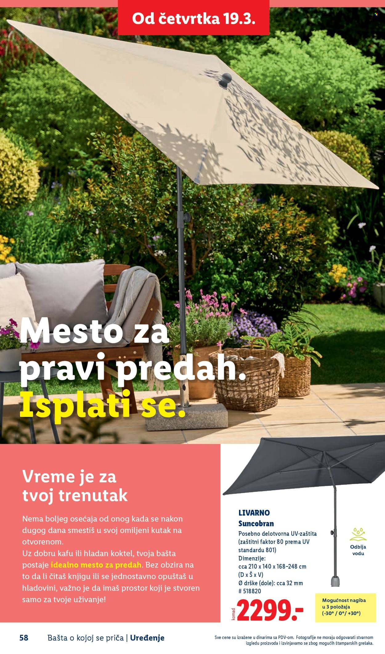 lidl - Lidl katalog mart 2026 - page: 58