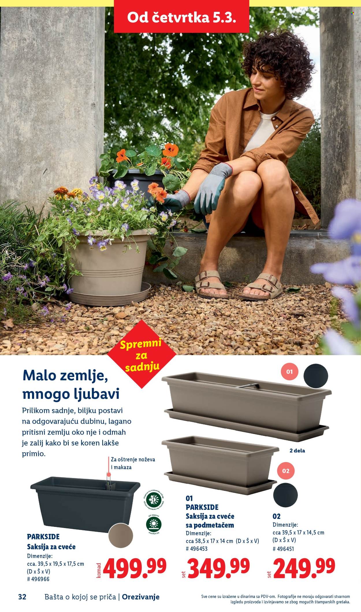 lidl - Lidl katalog mart 2026 - page: 32
