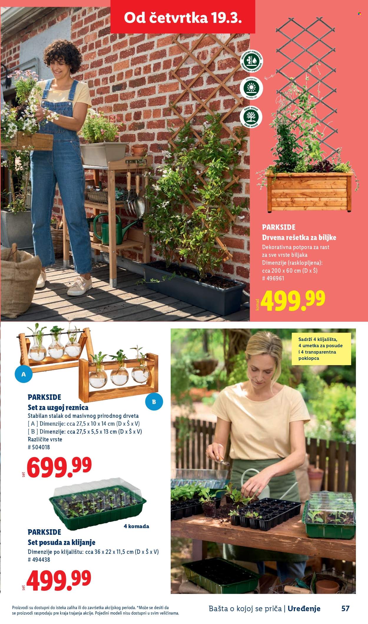 lidl - Lidl katalog mart 2026 - page: 57