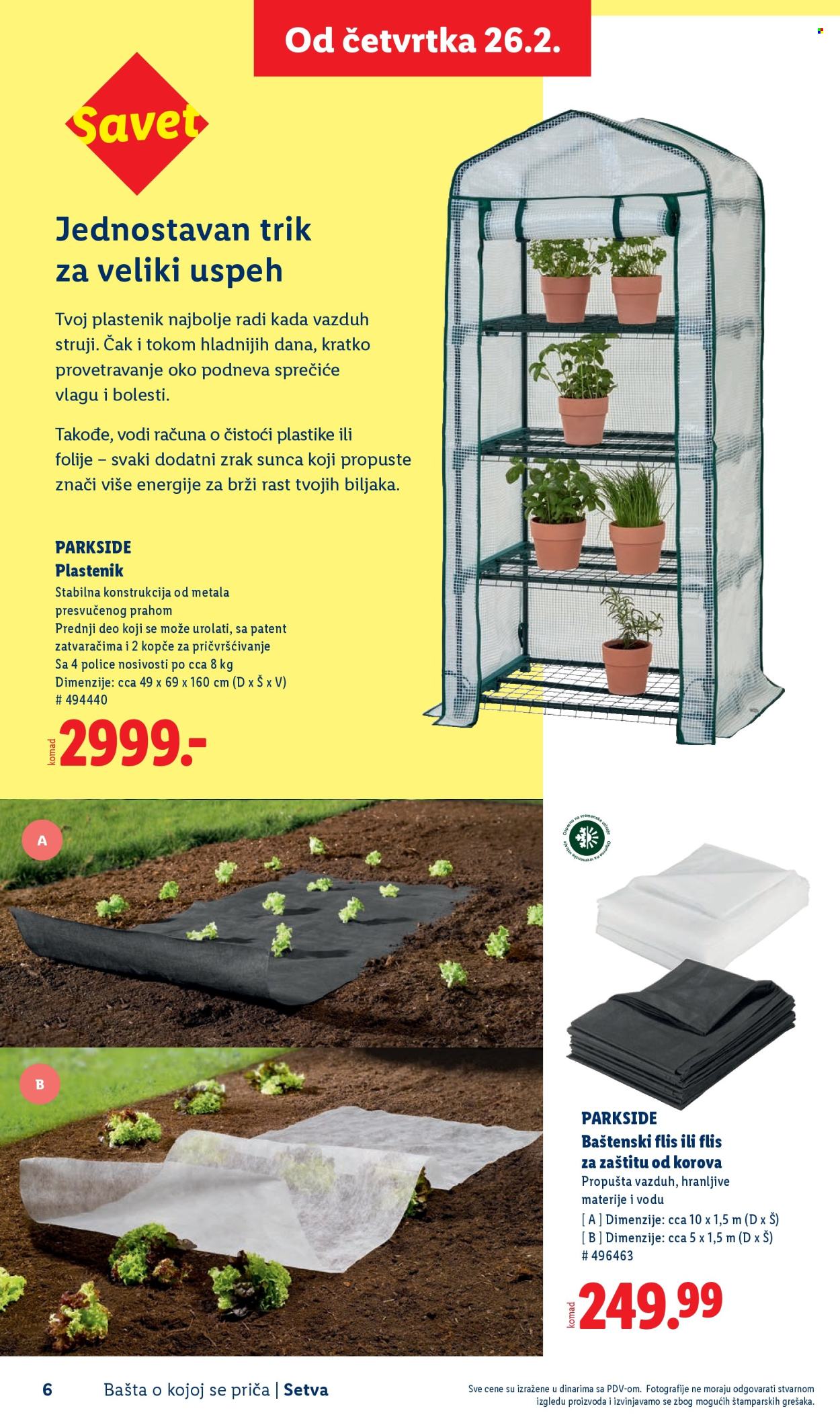 lidl - Lidl katalog mart 2026 - page: 6