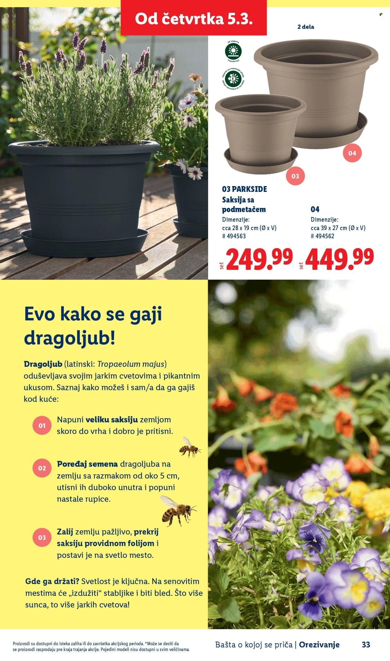 lidl - Lidl katalog mart 2026 - page: 33