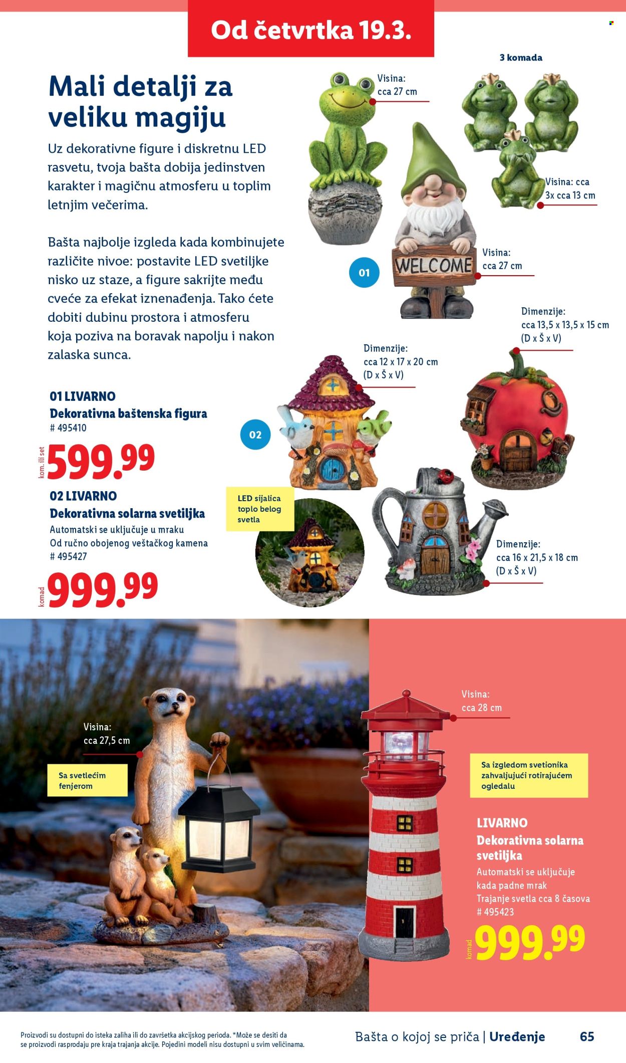 lidl - Lidl katalog mart 2026 - page: 65