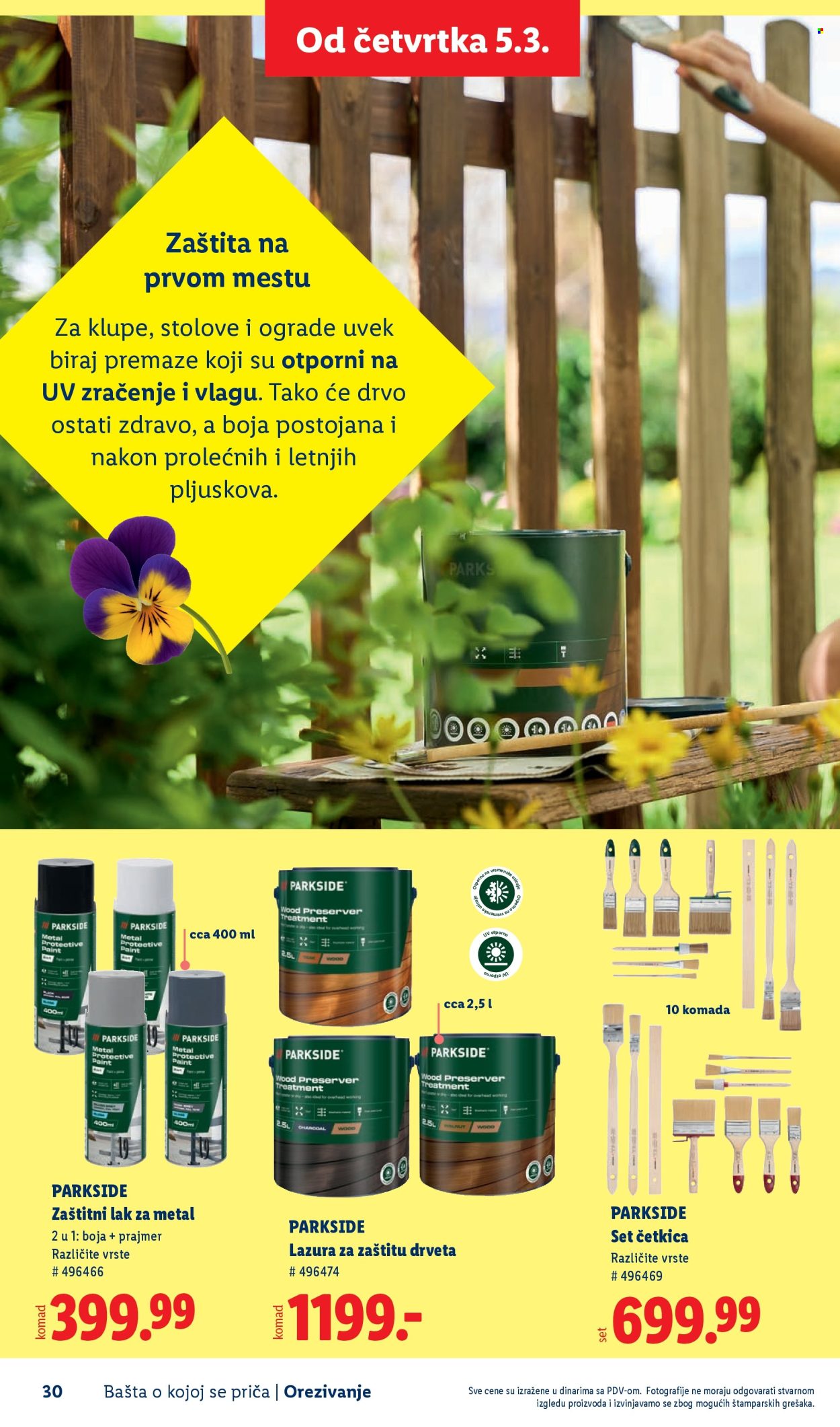 lidl - Lidl katalog mart 2026 - page: 30