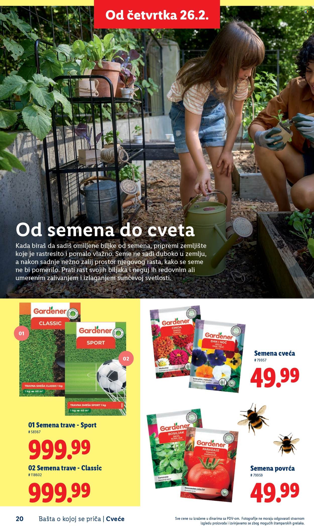 lidl - Lidl katalog mart 2026 - page: 20