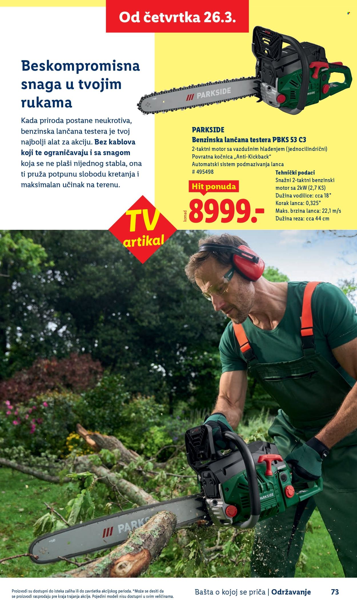 lidl - Lidl katalog mart 2026 - page: 73