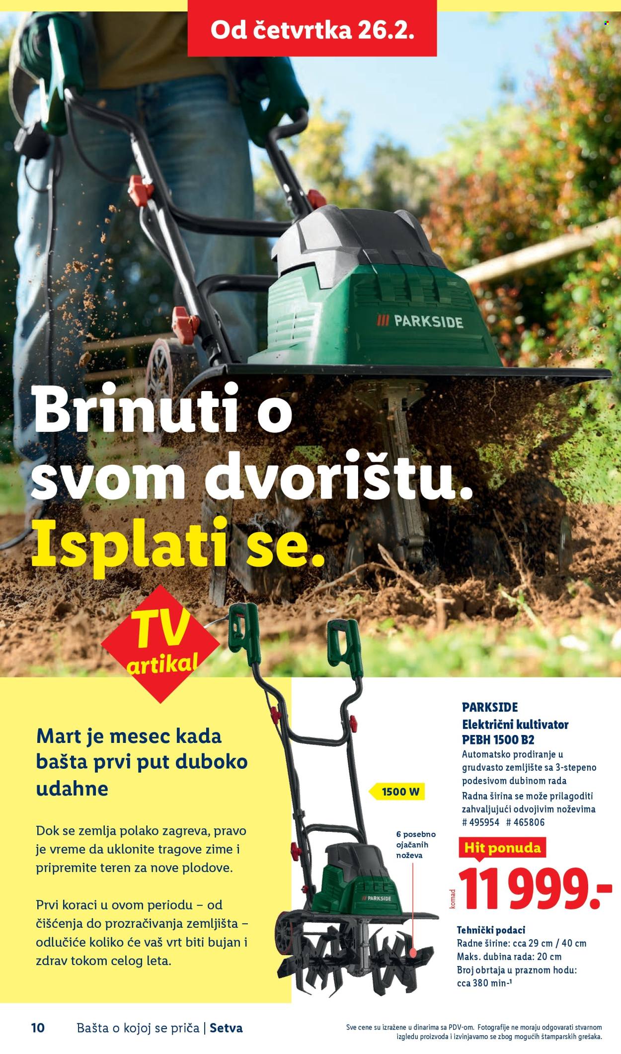 lidl - Lidl katalog mart 2026 - page: 10