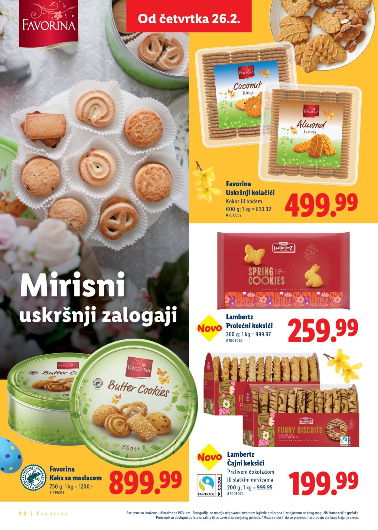 lidl - Lidl katalog mart 2026 - page: 22