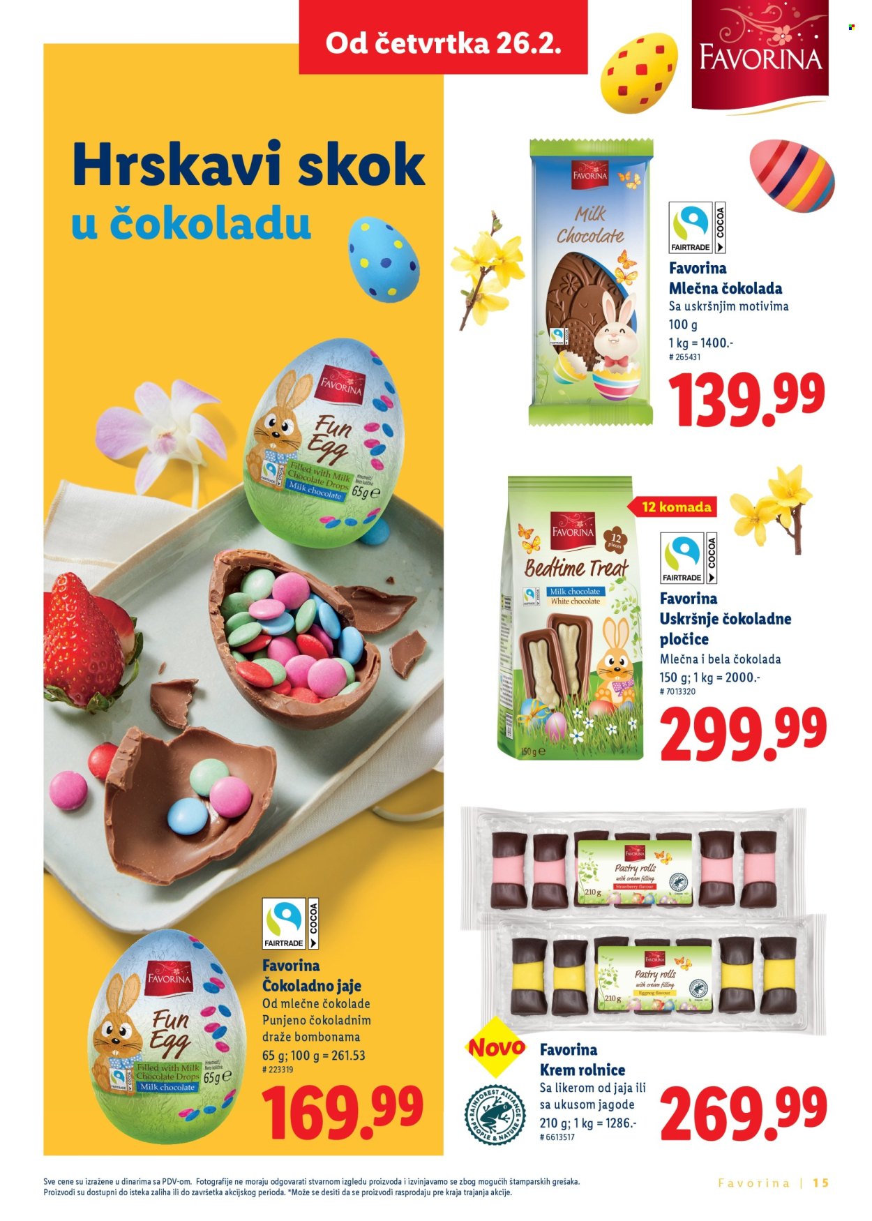 lidl - Lidl katalog mart 2026 - page: 15