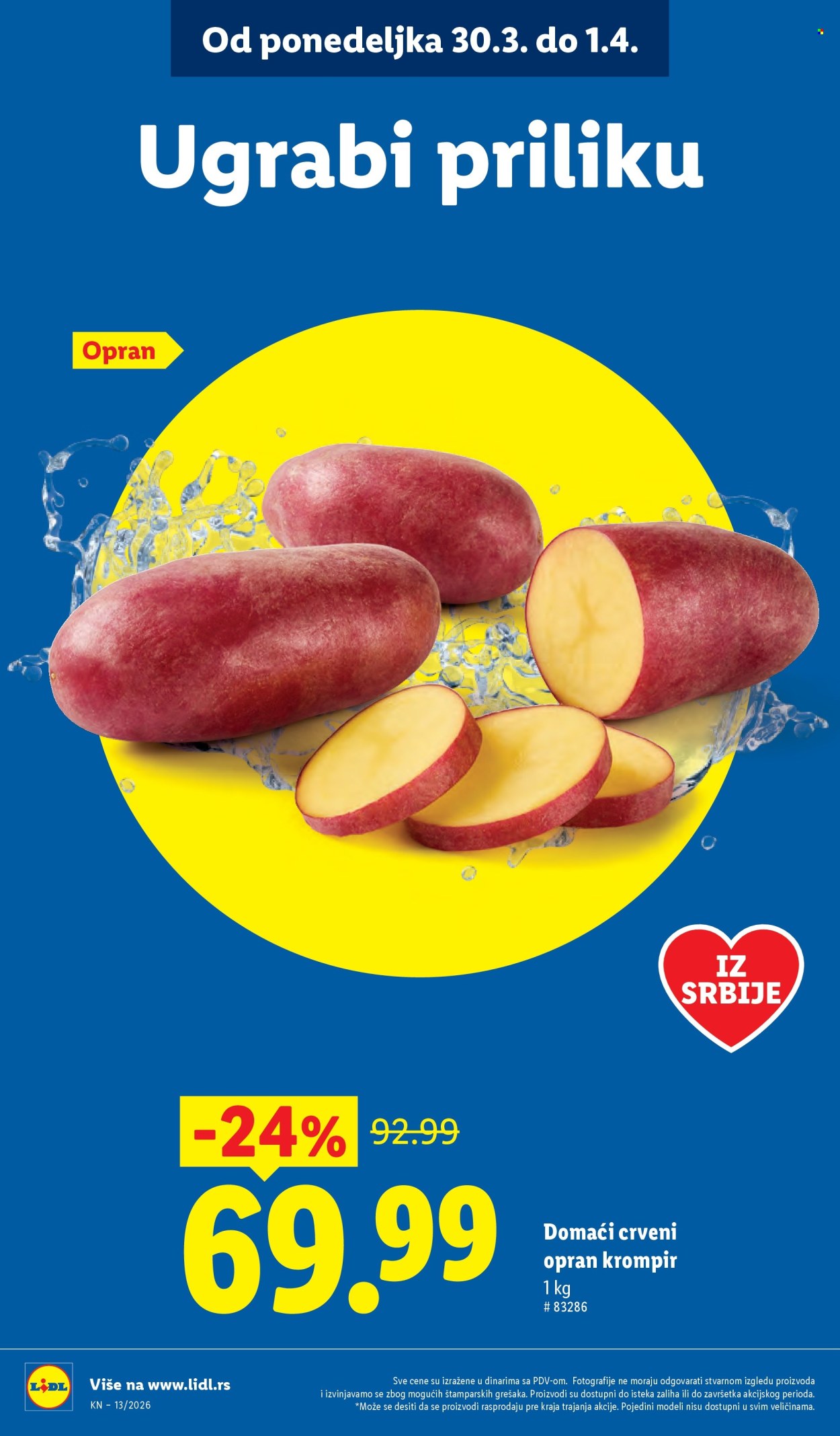 lidl - Lidl katalog - 26.03.-01.04.2026 - page: 14